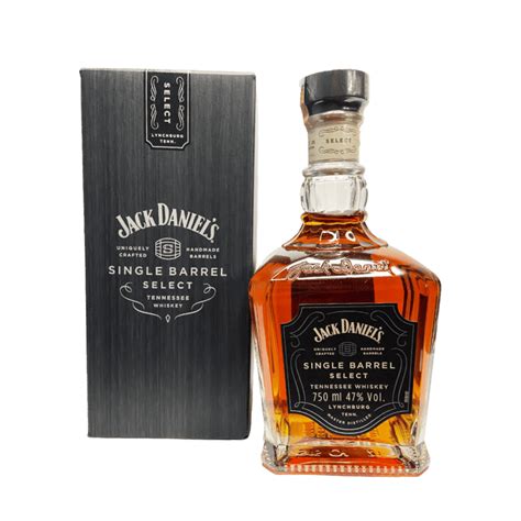 single bar|Whisky Jack Daniels Single Barrel 750 ml